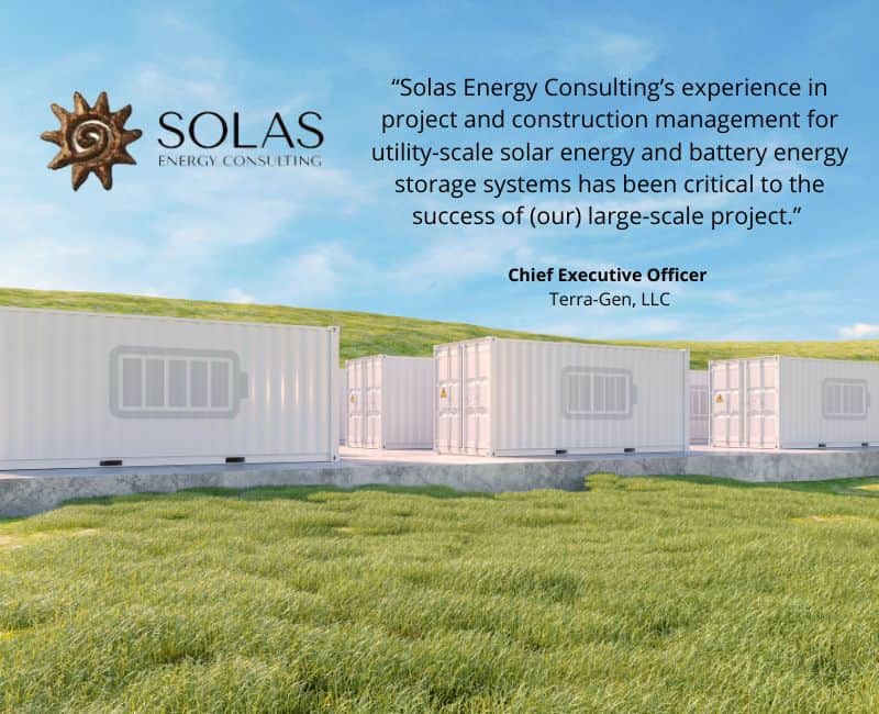 Energy Storage solutions from Solas